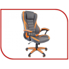 Игровое кресло CHAIRMAN Game 22 серый/оранжевый [00-07019435]