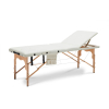 Массажный стол Atlas Sport 70 см складной 3-с деревянный (кремовый)