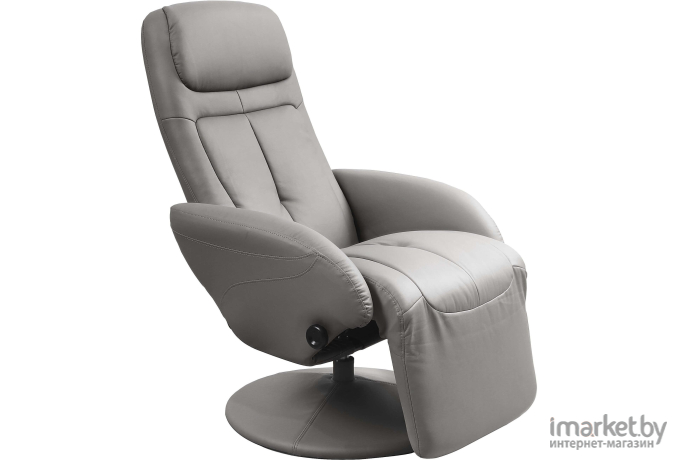 Кресло Halmar раскладное Optima  (серый)