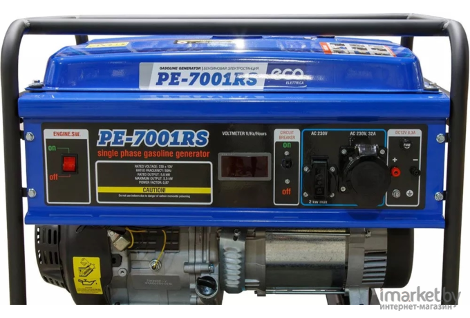 Бензиновый генератор ECO PE-7001RS