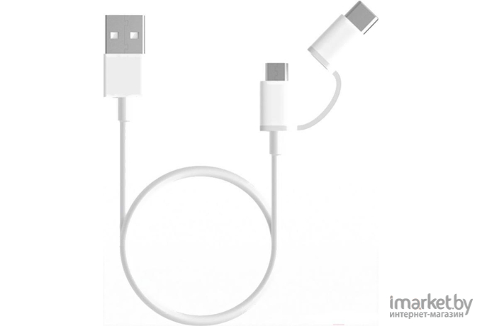 Кабель Xiaomi Mi 2-in-1 USB Cable [SJV4082TY]
