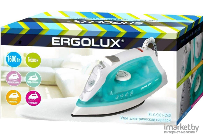 Утюг Ergolux ELX-SI01-C40
