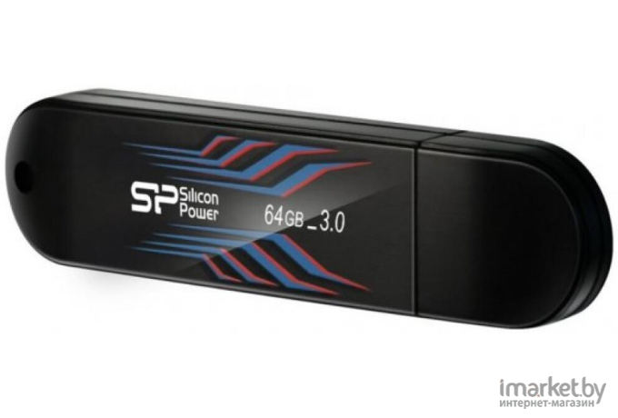 USB Flash Silicon-Power Blaze B10 64GB (SP064GBUF3B10V1B)
