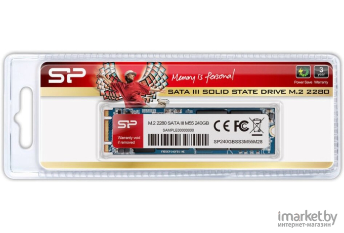 SSD Silicon-Power M55 240GB SP240GBSS3M55M28