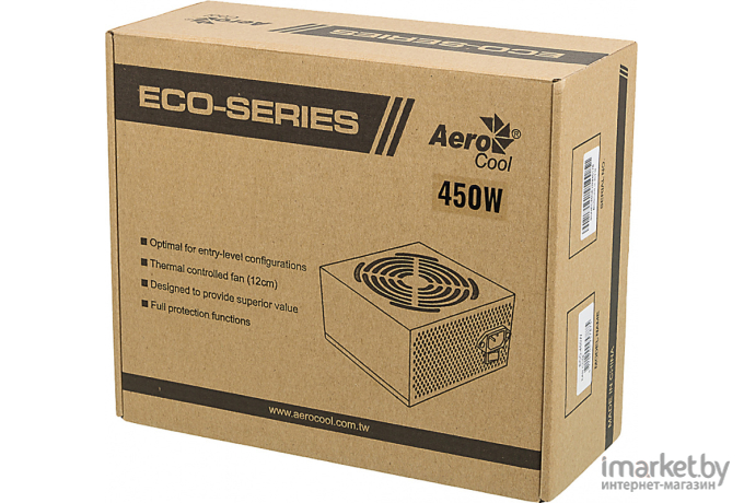 Блок питания AeroCool ECO-450W