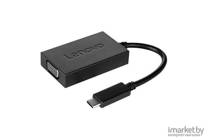 Адаптер Lenovo USB-C to VGA [4X90M42956]