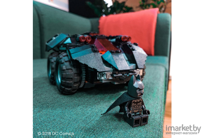 Конструктор программируемый Lego DC Super Heroes Бэтмобиль с дистанционным управлением 76112