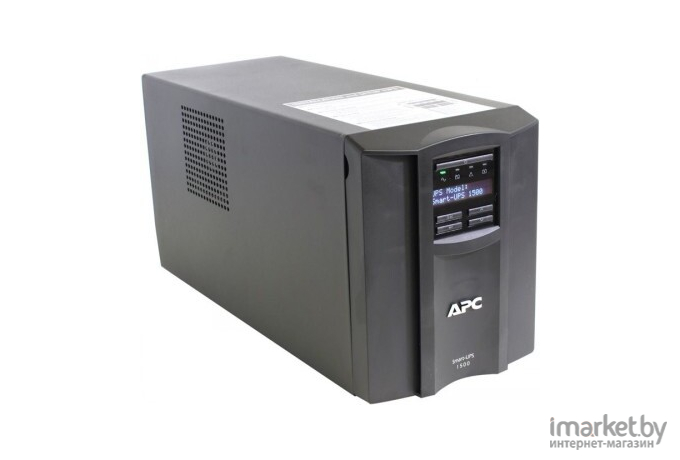 ИБП APC Smart-UPS 1500VA LCD 230V (SMT1500I)