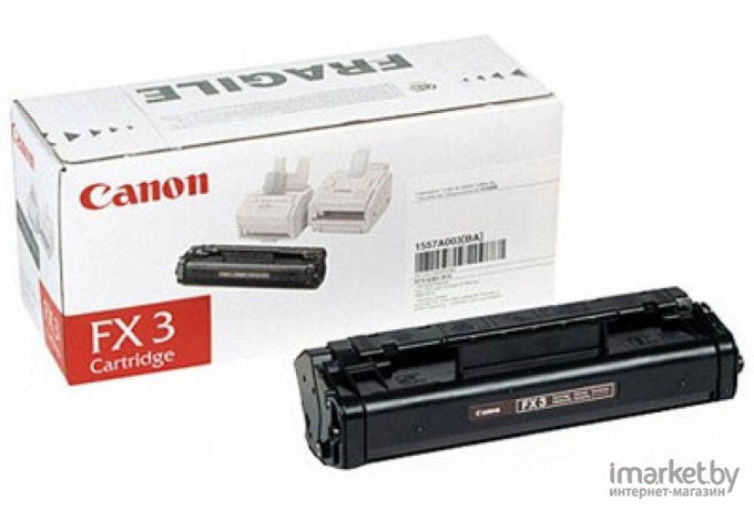 Тонер-картридж Canon FX-3 (1557A003)