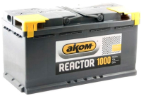 Автомобильный аккумулятор AKOM Реактор 6СТ-100 Евро / 600020009 (100 А/ч)