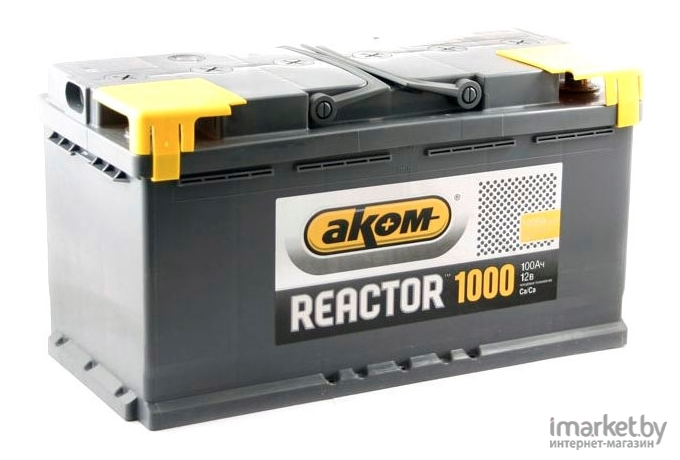 Автомобильный аккумулятор AKOM Реактор 6СТ-100 Евро / 600020009 (100 А/ч)