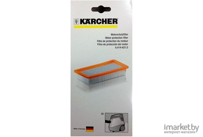 Фильтр для пылесоса Karcher 6.414-631
