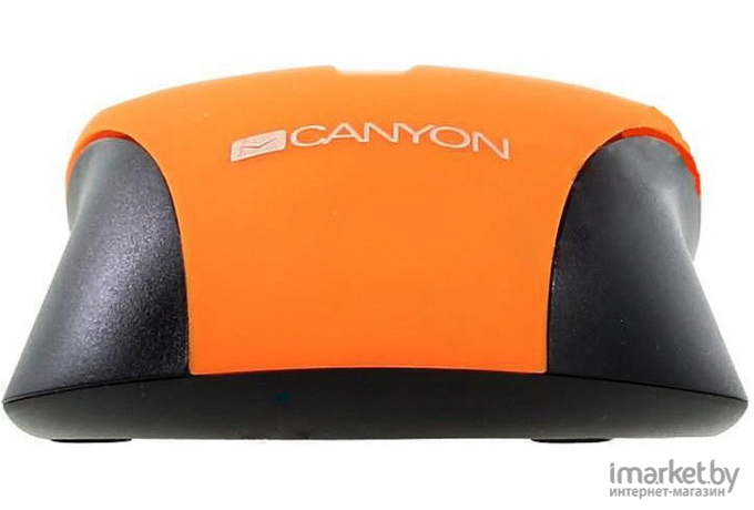 Мышь Canyon CNE-CMSW1O (оранжевый)