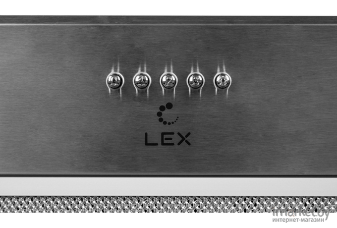 Вытяжка скрытая Lex GS Bloc P 600 CHTI000319 (нержавеющая сталь)