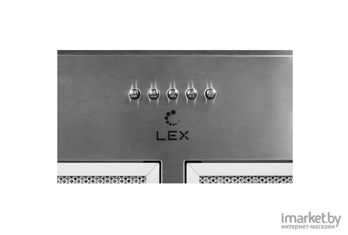 Вытяжка LEX GS Bloc P 900 нержавеющая сталь [CHTI000323]
