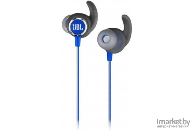 Наушники-гарнитура JBL Reflect Mini 2 (синий)