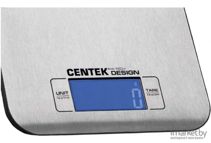 Кухонные весы Centek CT-2464 (стальной)