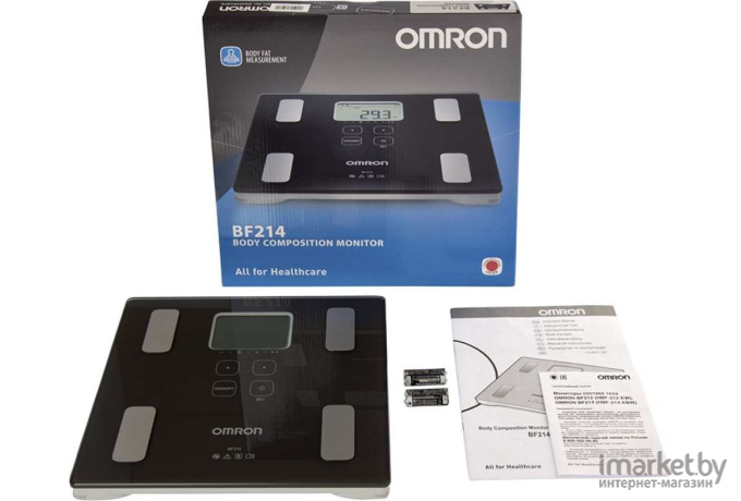 Напольные весы электронные Omron BF-214
