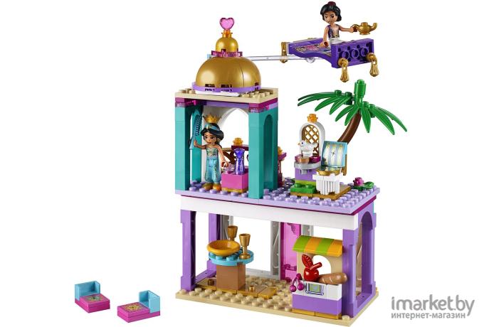 Конструктор Lego Disney Princess Приключения Аладдина и Жасмин во дворце 41161