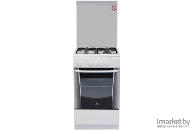 Кухонная плита De luxe 506040.05Г (КР) белый