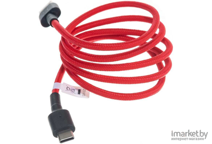 Кабель Xiaomi Mi Type-C Braided Cable / SJV4110GL (красный)