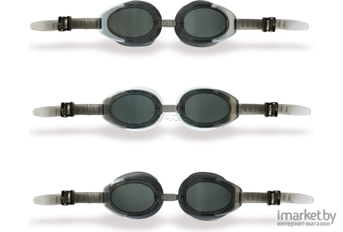 Очки для плавания Intex 55685 (черный)
