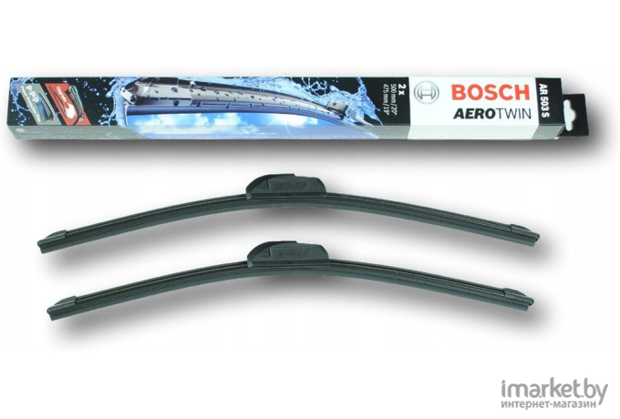 Щетки стеклоочистителя Bosch Aerotwin 3397118993