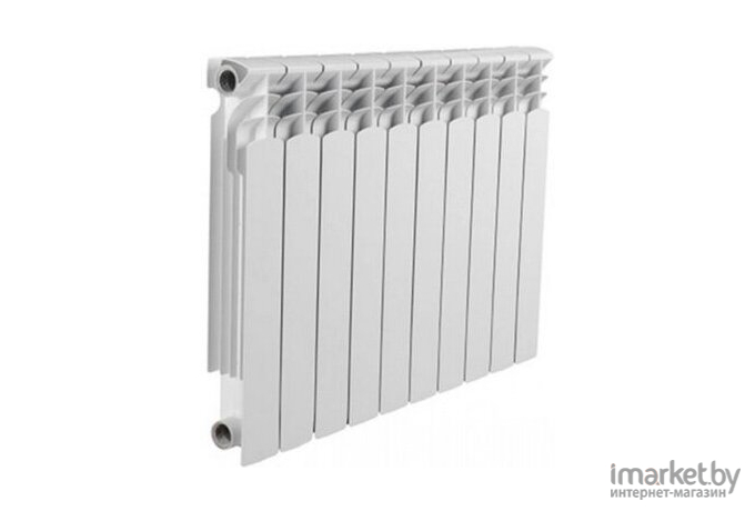 Радиатор отопления Royal Thermo Revolution Bimetall 500 (3 секции) металлический