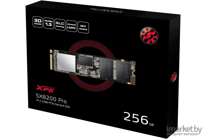 SSD A-Data XPG SX8200 Pro 256GB (ASX8200PNP-256GT-C)