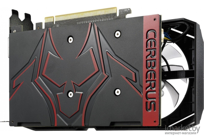 Видеокарта ASUS Cerberus GeForce GTX 1050 Ti Advanced Edition 4GB GDDR5 [CERBERUS-GTX1050TI-A4G]