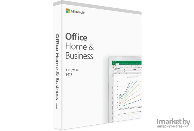 Электронная лицензия Microsoft Office Home and Business 2019  [Мультиязычный]