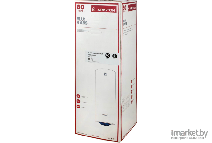 Накопительный водонагреватель Ariston PRO1 R ABS 80 V Slim [3700526]