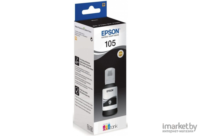 Контейнер с чернилами Epson 105 (C13T00Q140)