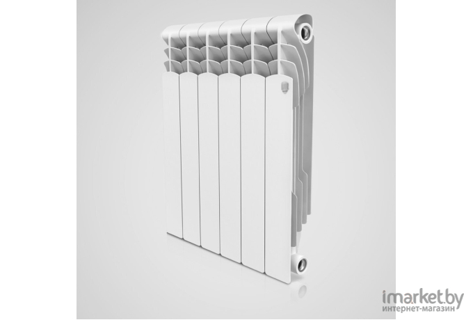 Радиатор отопления Royal Thermo Revolution 500 (8 секций) алюминий