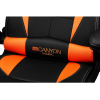 Офисное кресло Canyon Vigil CND-SGCH2 черный/оранжевый