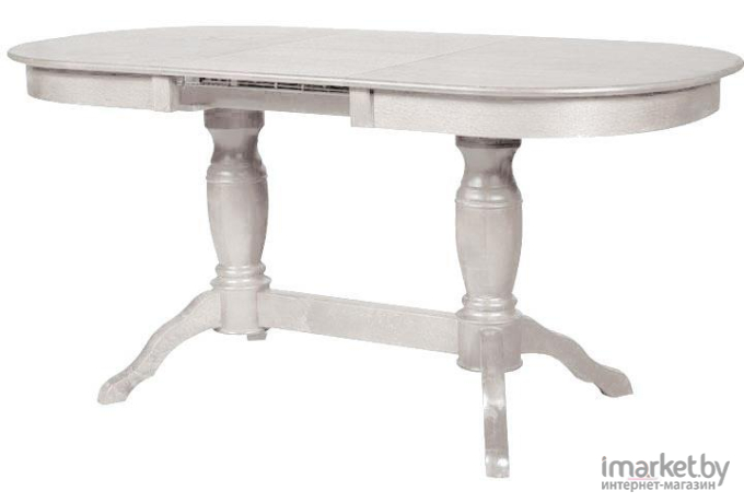 Обеденный стол Мебель-класс Пан белый