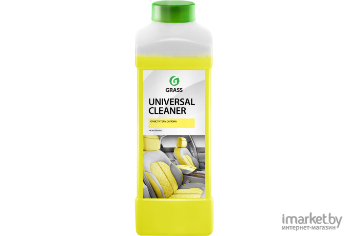 Очиститель салона Grass Universal Cleaner / 112100 (1л)