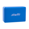 Блок для йоги Starfit FA-101 синий