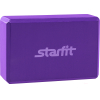 Блок для йоги Starfit FA-101 фиолетовый