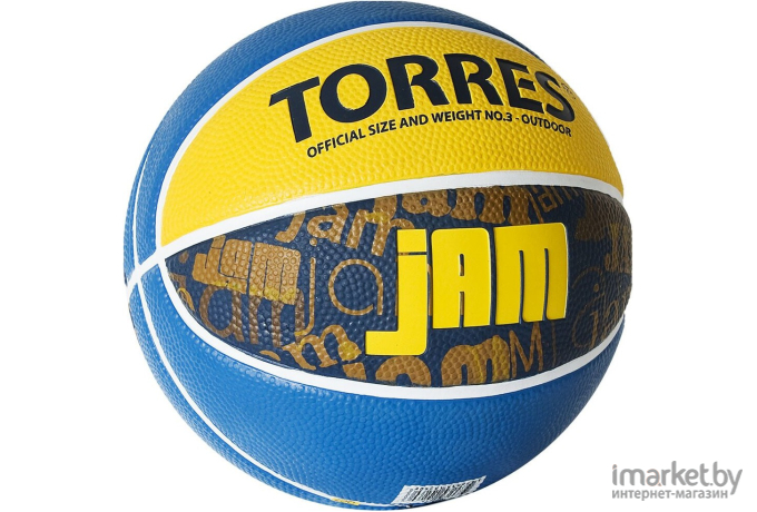Баскетбольный мяч Torres Jam B00043