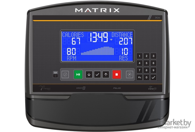 Велотренажер Matrix Fitness R50XR