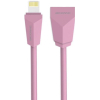 Кабель Atomic C-27i iPhone/iPad 8-pin розовый
