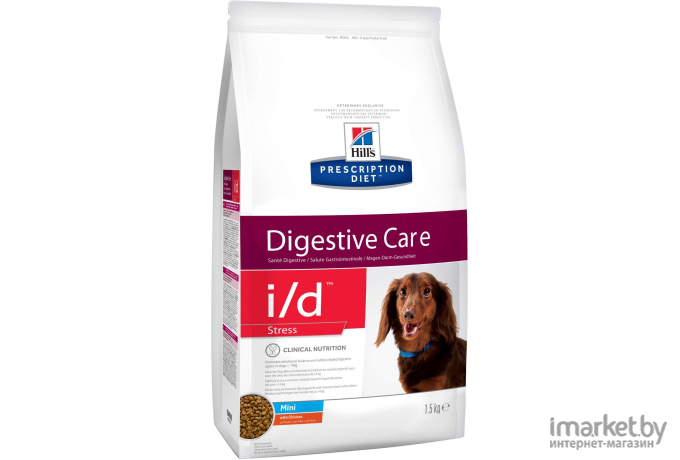 Корм для собак Hills Prescription Diet Digestive Care i/d Low Fat 1.5кг