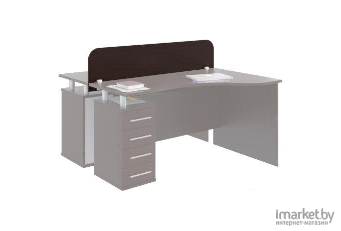 Перегородка для стола Сокол-Мебель ПР-140 (венге)