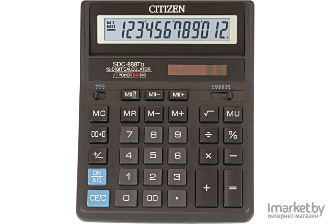 Калькулятор Citizen SDC-888 TII