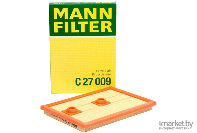 Воздушный фильтр Mann-Filter C27009