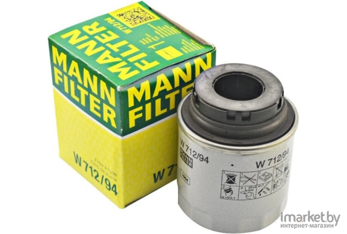 Масляный фильтр Mann-Filter W712/94