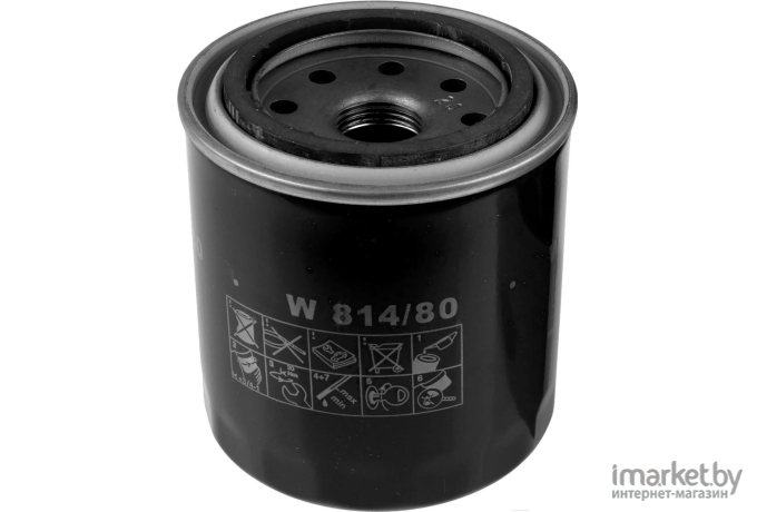 Масляный фильтр Mann-Filter W814/80