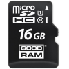 Карта памяти GOODRAM M1AA microSDHC M1AA-0160R12 16GB (с адаптером)