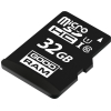Карта памяти Goodram microSD (Class 10) 32GB / M1AA-0320R12 + адаптер
